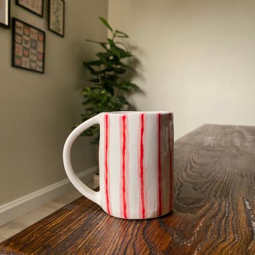 كوب مخطط 230مل