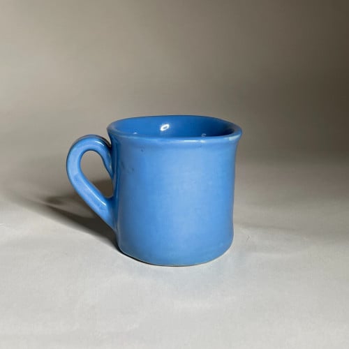 كوب فخار ارزق 160 مل