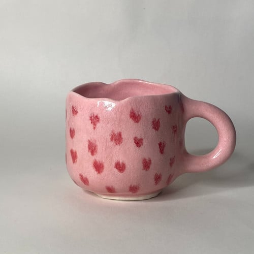 كوب فخار ميسسي هارتز 360 مل