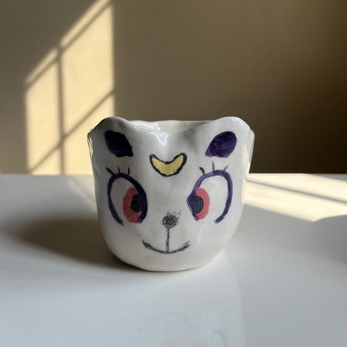 كوب بسبوسة 190مل