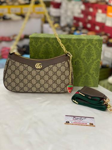 شنطة وسط بيج /بني 170183