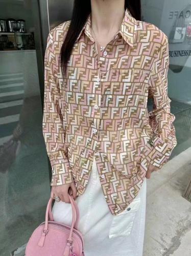 قميص بني موديل 1374