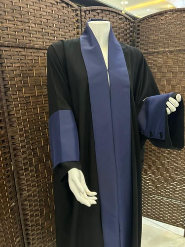 عباية قماش كويتي موديل 6950