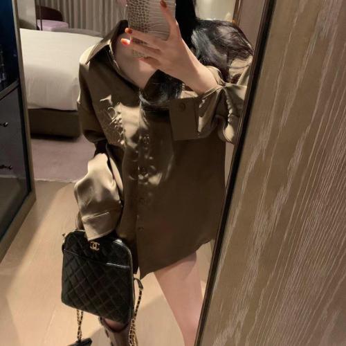 قميص زيتي 764