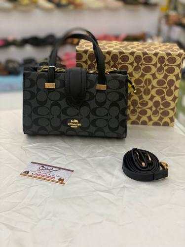 شنطة وسط اسود/بيج 170262
