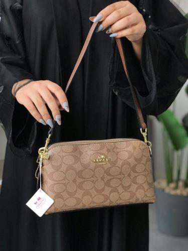 شنطة صغيرة بيج /بني 16813