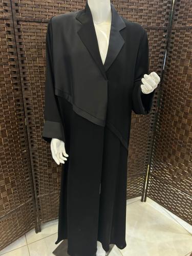 عباية قماش كويتي موديل 6946