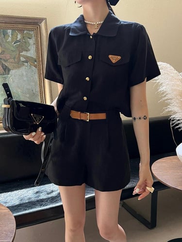 طقم قطعتين اسود موديل 1320