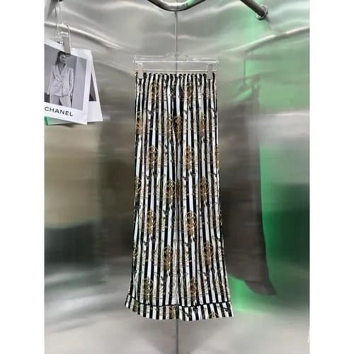 بيجامة ابيض /اسود موديل 1387