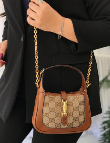 شنطة ميني بيج /بني فاتح 1584