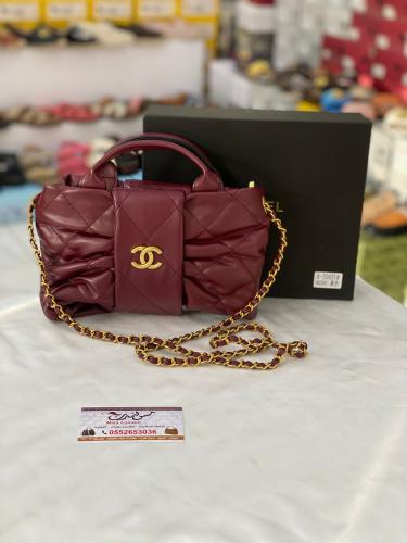 شنطة وسط عنابي 170157