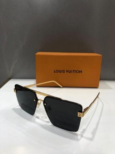 نظارة اسود /ذهبي 743