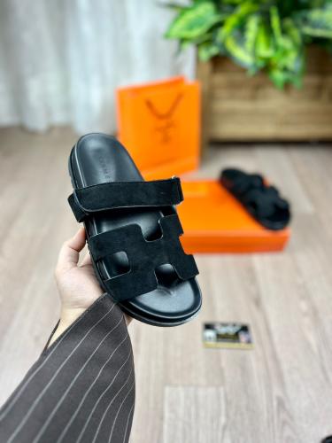 سليبر نسائي اسود مخمل 30