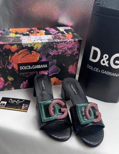 سليبر كعب اسود موديل 16796