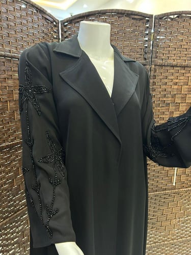 عباية قماش كويتي موديل 6949