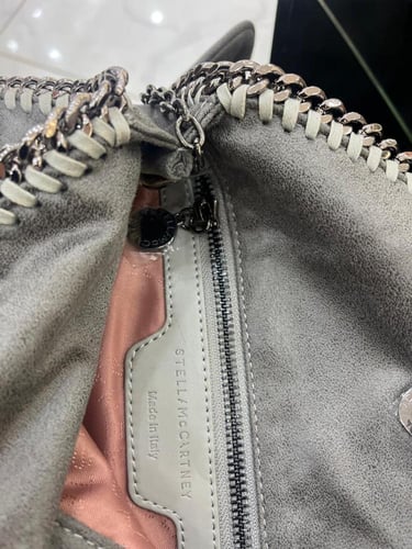 شنطة وسط سلفر موديل 1252