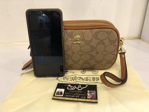 شنطة صغيرة بيج/جملي 991