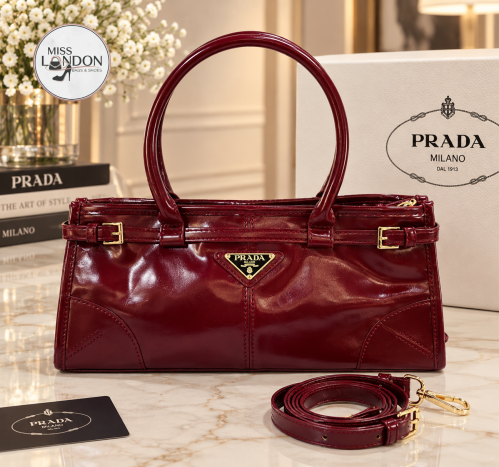 شنطة وسط عنابي 13931