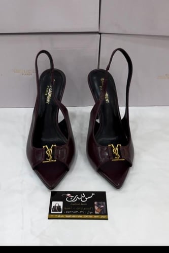 كعب عنابي مطفي 16848