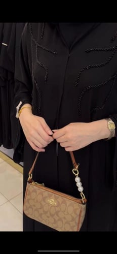 عباية قماش كويتي موديل 6945