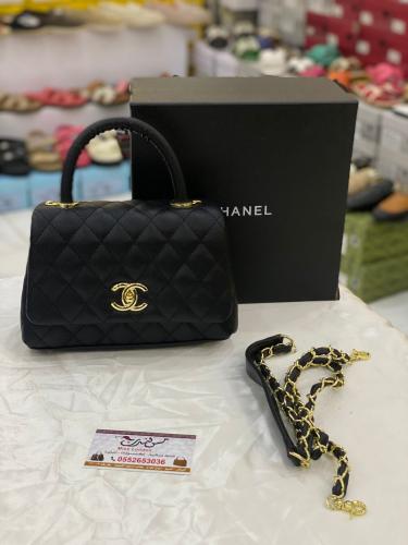 شنطة وسط اسود 17009