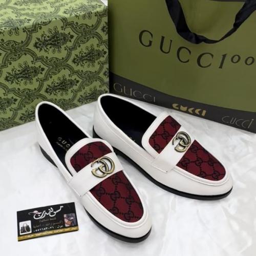 شوز ابيض /عنابي موديل 16785