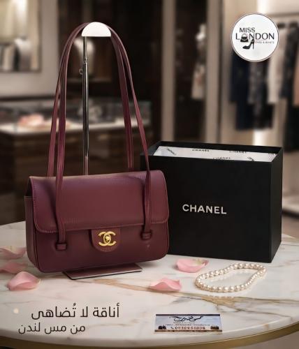 شنطة وسط عنابي 13937