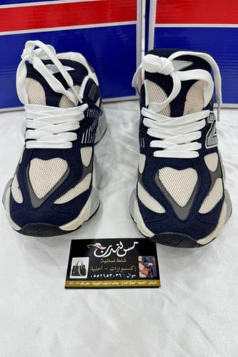 شوز ابيض /كحلي غامق 16806