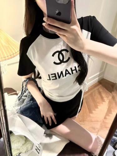 تشيرت ابيض /اسود موديل 1321