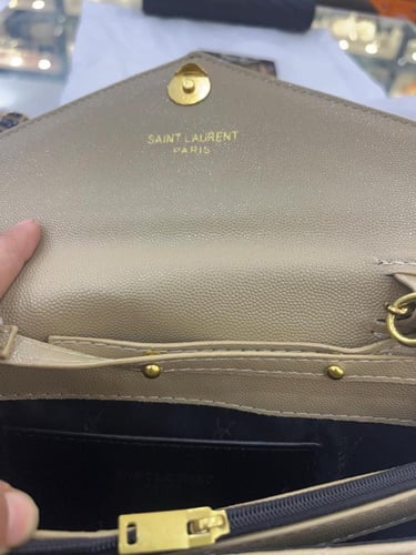 شنطة حجم صغير بيج موديل 1404