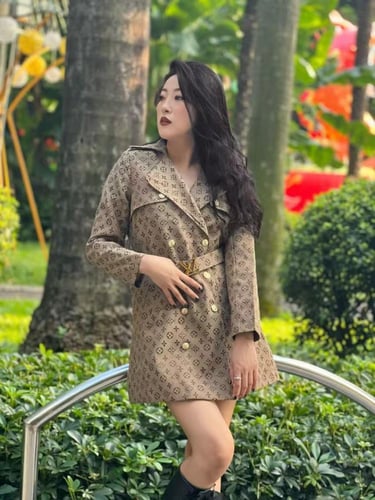 جاكيت بيج احرف موديل 1465