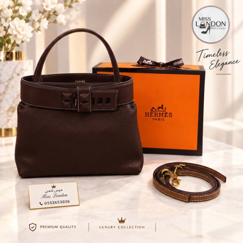 شنطة وسط عنابي 13917