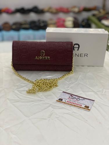 شنطة ميني عنابي غامق 170113