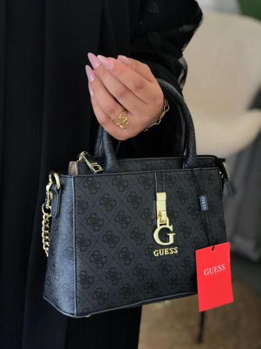 شنطة وسط اسود/رمادي 16708