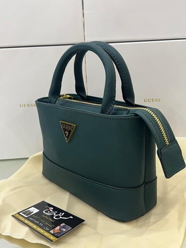 شنطة صغيرة اخضر 6937