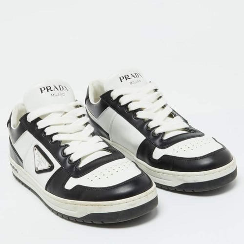 شوز اسود /ابيض موديل 1298