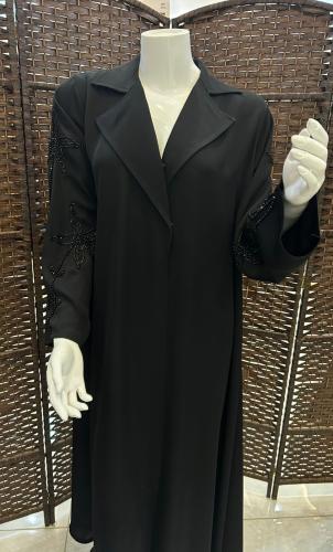 عباية قماش كويتي موديل 6949