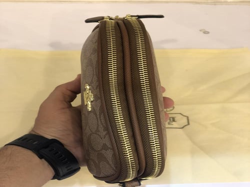 شنطة صغيرة بيج/بني990