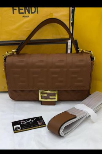 شنطة صغيرة بني 16835