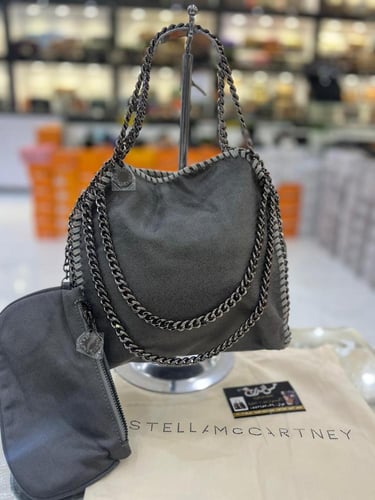 شنطة وسط فضي موديل 1253