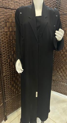 عباية قماش كويتي موديل 6948