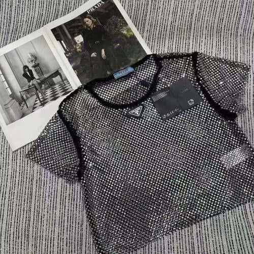 توب فضي كرستال 799