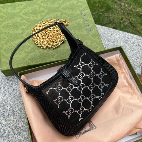 شنطة ميني اسود شفاف 1583