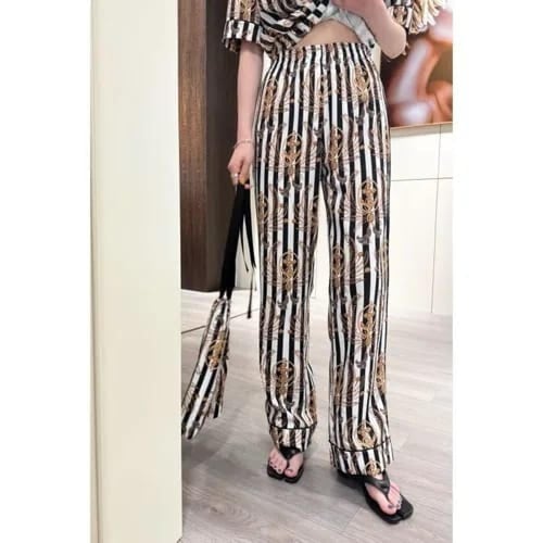 بيجامة ابيض /اسود موديل 1387