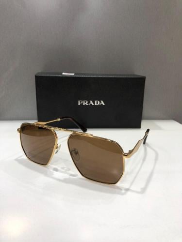 نظارة لون ذهبي /بني 708