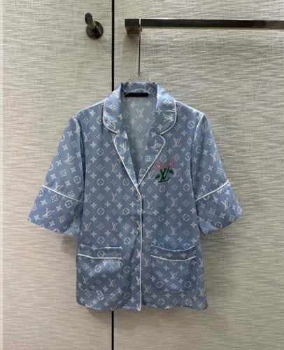 طقم قطعتين سماوي موديل 1290