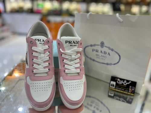 شوز وردي /ابيض موديل 1295