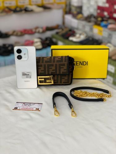 شنطة صغيرة بني /اسود 170173