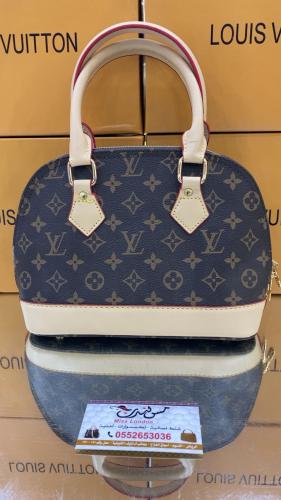 شنطة وسط بيج /بني 7090