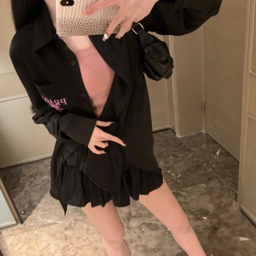 قميص اسود 777